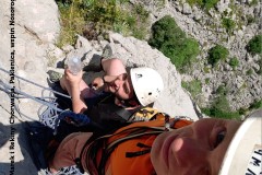 MArek i Rekiny - Chorwacja, Paklenica, wspin Nosorog