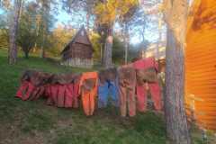 Suszenie kombinezonów  - Węgry