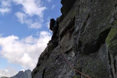 Jakub - Mięguszowiecki Szczyt Wielki, droga Kurczaba