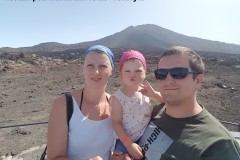 Roślaki pod wulkanem Teide- Teneryfa