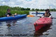 Fatima, Joanna, Janek, Staszek - rzeka Wieprz