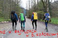 Asia, Olo, Marcin, Przemek  - podejście do J. Zimnej