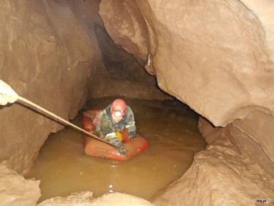 Obóz zimowy 2015 Jaskinia Zimna