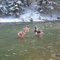 Obóz zimowy 2016 Jaskinia Wodna pod Pisaną