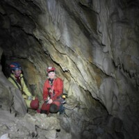 Obóz zimowy 2016 Jaskinia Wodna pod Pisaną