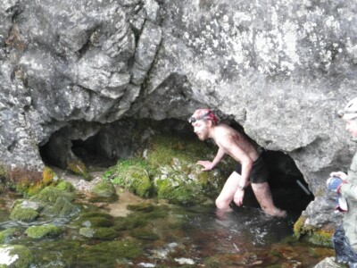 Obóz zimowy 2016 Jaskinia Wodna pod Pisaną