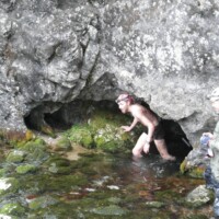 Obóz zimowy 2016 Jaskinia Wodna pod Pisaną