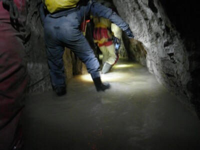 Obóz zimowy 2017 Jaskinia Zimna